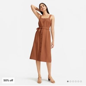 Everlane Japanese Goweave Picnic Dress